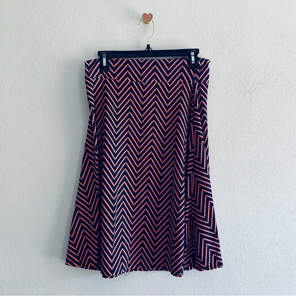 Lularoe geometric print skirt